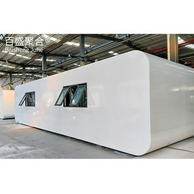 Standardplan Vorgefertigtes Containerhaus Zuhause für Standardversand- und Lagerungsanforderungen