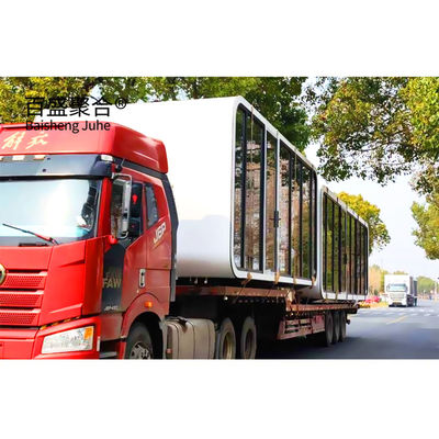 Standardplan Vorgefertigtes Containerhaus Zuhause für Standardversand- und Lagerungsanforderungen