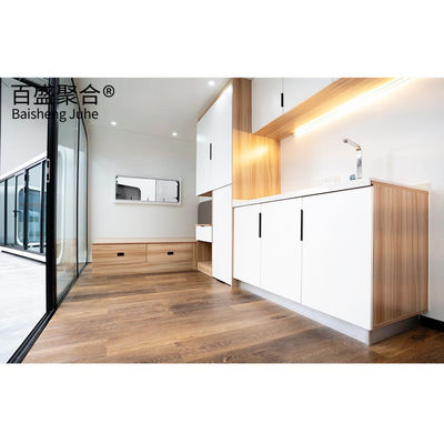 5M End Mobile Container House für Luxus schalldichte Hotel- und Villaunterkünfte