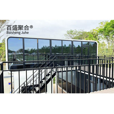 Villa 20ft 40ft Outdoor Modern beliebtes Fertighaus Kleines Haus Mobiles Arbeitshaus Büro Pod Apfelkabine