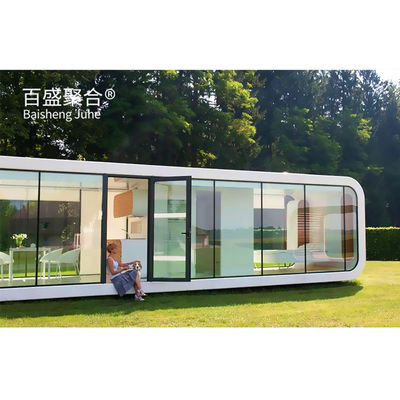 Villa 20ft 40ft Outdoor Modern beliebtes Fertighaus Kleines Haus Mobiles Arbeitshaus Büro Pod Apfelkabine