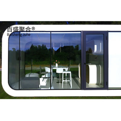 Villa 20ft 40ft Outdoor Modern beliebtes Fertighaus Kleines Haus Mobiles Arbeitshaus Büro Pod Apfelkabine