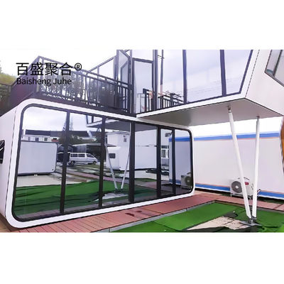 Villa 20ft 40ft Outdoor Modern beliebtes Fertighaus Kleines Haus Mobiles Arbeitshaus Büro Pod Apfelkabine