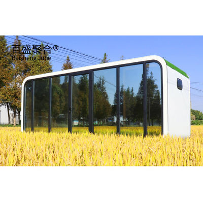 Villa 20ft 40ft Outdoor Modern beliebtes Fertighaus Kleines Haus Mobiles Arbeitshaus Büro Pod Apfelkabine