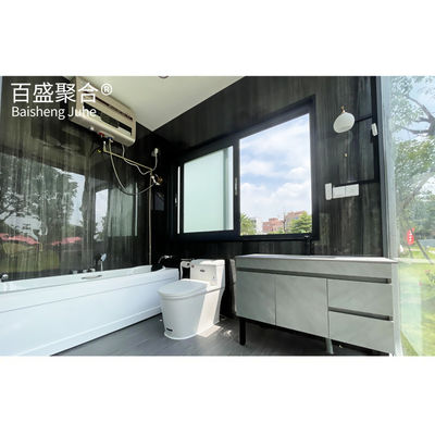 Custom Modern Steel Portable Space Capsule House mit Küche Vorgefertigtes Containerhaus 40ft