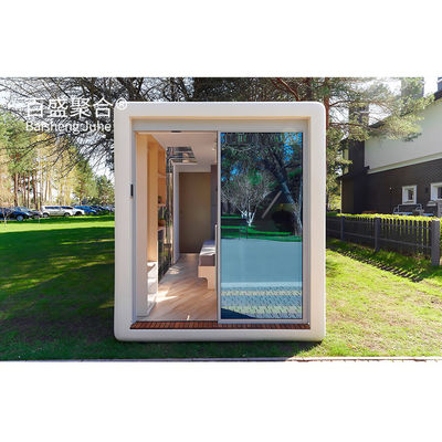 Custom Modern Steel Portable Space Capsule House mit Küche Vorgefertigtes Containerhaus 40ft