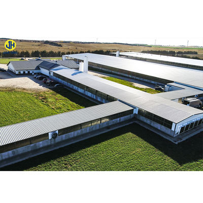 Q355 Q235B Stahlwaren Prefabrikate Stahlkonstruktion Werkstatt Lagerhaus