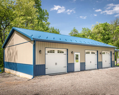 Niedrigkohlenstoffstahl Q235B/Q345B Standard-AiSi-Stahlrahmenstruktur Lagerpläne