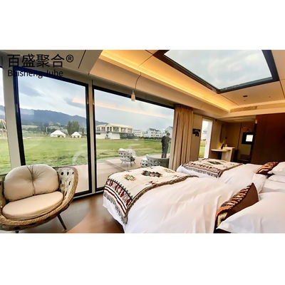 Portable Mobile Capsule House Standard Moderne Camping Pod für vorgefertigte Villa zu Hause