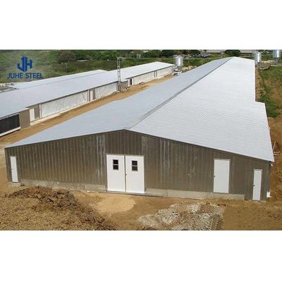 Biegungs- und Verarbeitungsdienst Stahlrahmenwerkstatt Hangar Bauschale Lagerhaus
