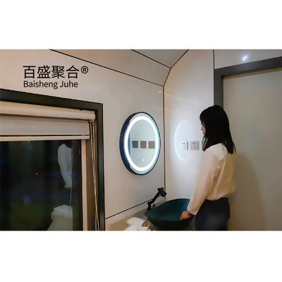 Portable Mobile Capsule House Standard Moderne Camping Pod für vorgefertigte Villa zu Hause