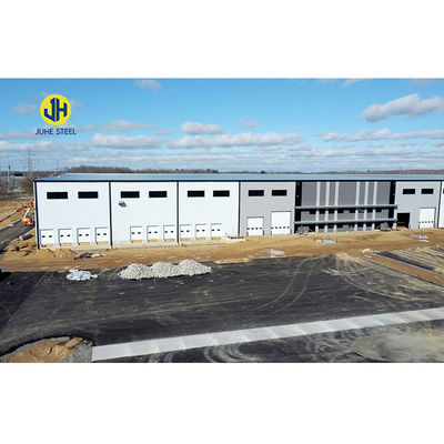 Biegungs- und Verarbeitungsdienst Stahlrahmenwerkstatt Hangar Bauschale Lagerhaus