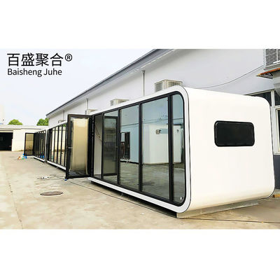 Transport und Ladung 20ft 40ft Prefab Container Pod Mobil Kabine Büro Portable Apple Home