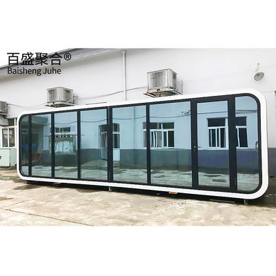 Transport und Ladung 20ft 40ft Prefab Container Pod Mobil Kabine Büro Portable Apple Home