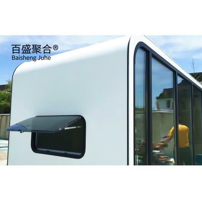 Villa Apple Capsule House Ökofreundliches Modularhaus für Camping und Hotel