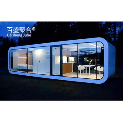 Villa Apple Capsule House Ökofreundliches Modularhaus für Camping und Hotel
