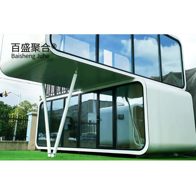 Villa Apple Capsule House Ökofreundliches Modularhaus für Camping und Hotel