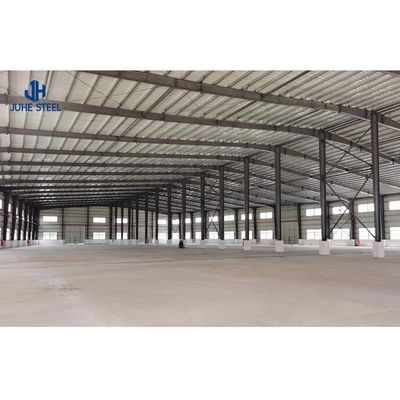Q235 Q355B Stahlgarage Metallrahmenlager mit C.Z-Form Stahlkanalpurlin