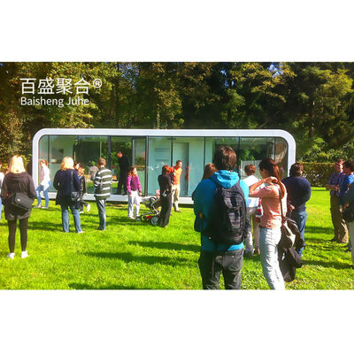 Villa Apple Capsule House Ökofreundliches Modularhaus für Camping und Hotel