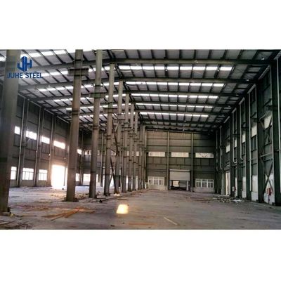 Q235 Q355B Stahlgarage Metallrahmenlager mit C.Z-Form Stahlkanalpurlin