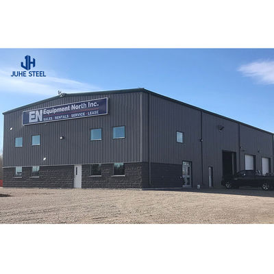 Q235 Q355B Stahlgarage Metallrahmenlager mit C.Z-Form Stahlkanalpurlin