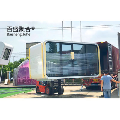 Villa Apple Capsule House Ökofreundliches Modularhaus für Camping und Hotel