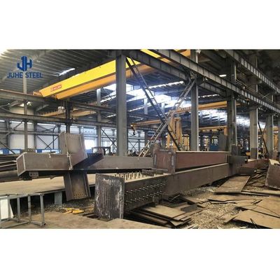 Q235 Q355B Stahlgarage Metallrahmenlager mit C.Z-Form Stahlkanalpurlin