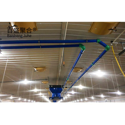 Hot Dip Galvanized/Paint Spraying Steel Prefab Piggery House Design für Geflügelfarmen
