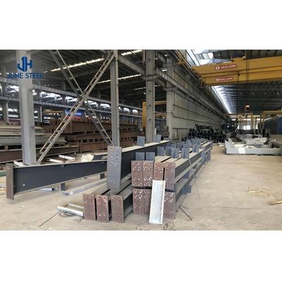 Vorgefertigte Lagerhallen/Werkstätten für den Bau von Stahlkonstruktionen