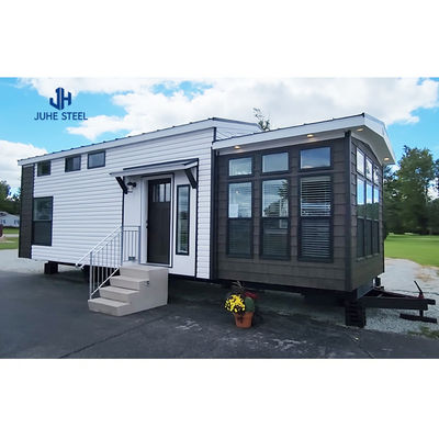 Erschwingliches vorgefertigtes Containerhaus mit Bad und Küche Toilette und Dusche