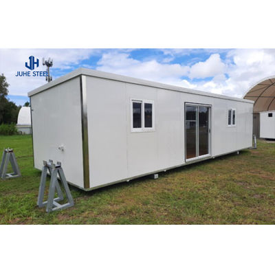 Erschwingliches vorgefertigtes Containerhaus mit Bad und Küche Toilette und Dusche