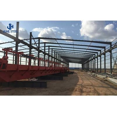 Schnellbau-Stahllager mit Q235 Q355B-Klasse und -Abschnitt