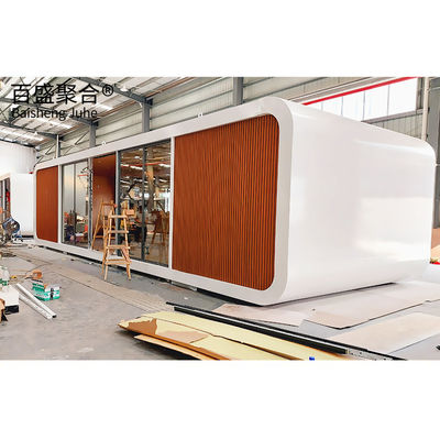 Transport und Ladung Spezialversand für Villa Smart Apple Cabin Schlafcontainerhaus