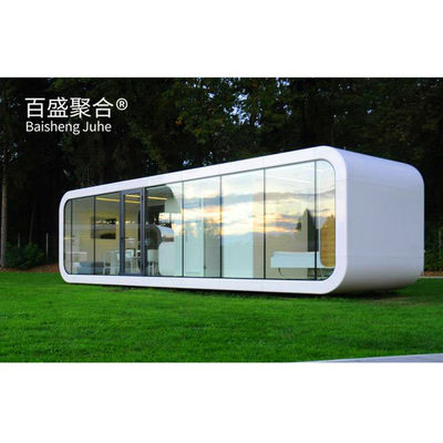 20ft 40ft Containerhäuser Mobilfunkbüro Pod für modernes Prefab Haus im Freien