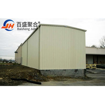Q235B/Q345B Stahlkonstruktion Gebäude Pferdelager Scheune Stall mit Sandwich-Panel