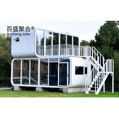 20ft 40ft Containerhäuser Mobilfunkbüro Pod für modernes Prefab Haus im Freien