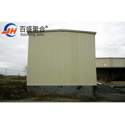 Q235B/Q345B Stahlkonstruktion Gebäude Pferdelager Scheune Stall mit Sandwich-Panel
