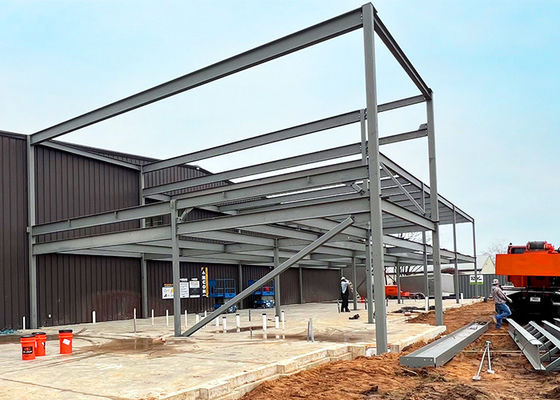 Vorgefertigte Halle für Stahlwerkstattbau