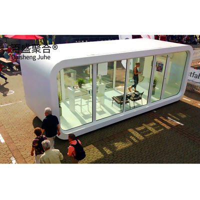 Stahl Container Häuser 20ft 40ft Modularen Prefab Tiny Homes für tragbare Apple Office
