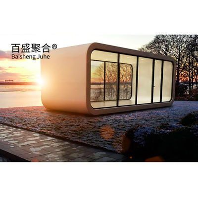 Stahl Container Häuser 20ft 40ft Modularen Prefab Tiny Homes für tragbare Apple Office