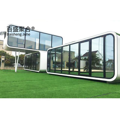 Stahl Container Häuser 20ft 40ft Modularen Prefab Tiny Homes für tragbare Apple Office