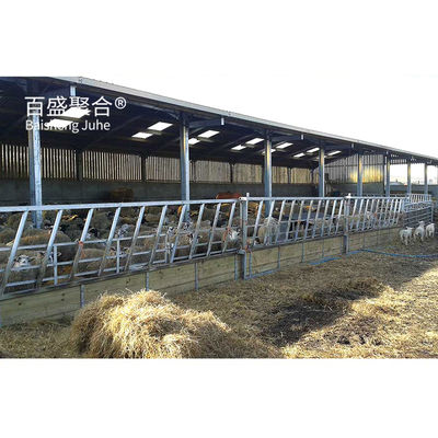 Vorgefertigte Tierhalle für Schafe/Rinder/Schweine/Kühe/Züchterhäuser