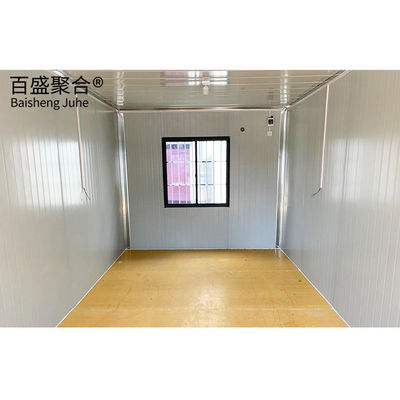 Erleben Sie Komfort und mit unseren 20/40ft Container Häuser PVC / Aluminium Fenster enthalten
