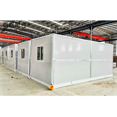 Erleben Sie Komfort und mit unseren 20/40ft Container Häuser PVC / Aluminium Fenster enthalten