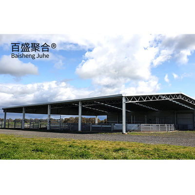 Vorgefertigte Tierhalle für Schafe/Rinder/Schweine/Kühe/Züchterhäuser