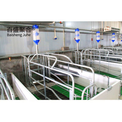 Hot Dip Galvanized/Paint Spraying Stahlkonstruktionen für Schweinefarm Lagerhaus Rahmenhaus