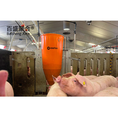 Hot Dip Galvanized/Paint Spraying Stahlkonstruktionen für Schweinefarm Lagerhaus Rahmenhaus