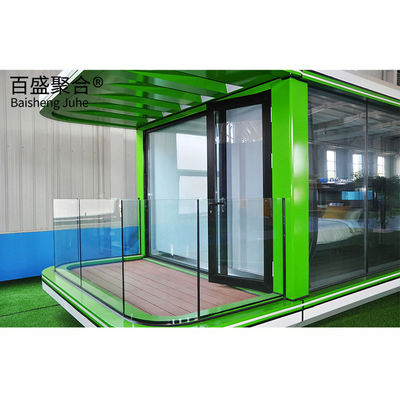Öko-freundliche Kiosk Raumkapsel Zuhause/Hotel/Haus Mobil integriertes Haus Außen
