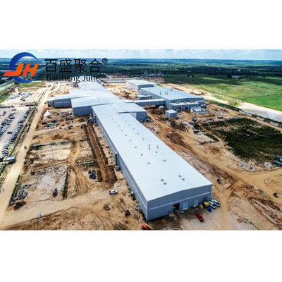 Portable Prefab Gebäude Metallrahmen Lagerhaus Anlage Bau Industriewerkstatt