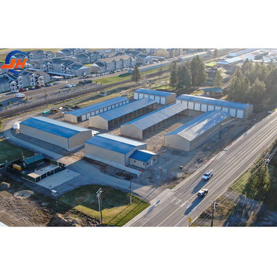 Portable Prefab Gebäude Metallrahmen Lagerhaus Anlage Bau Industriewerkstatt